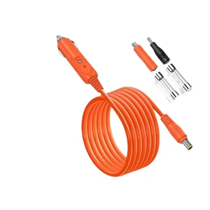3M car charger to DC7909 power cord, mobile car energy storage power charging cable 14AWG 8020DC cable