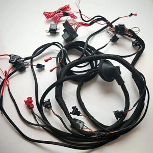 Agricultural Machinery Electronic Wiring Harness with PVC Jacket Tinned Copper Conductors 12V Rated