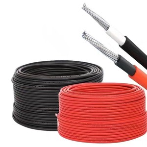 Solar Volt Cable Photovoltaic DC Wire for Pv Solar Cable Power Generation System Tinned Copper Multi Strand Cable