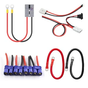 Factory High Voltage Power Cable Battery Cable AC1000V DC1500V New Energy Electric Vehicle Wire Harness