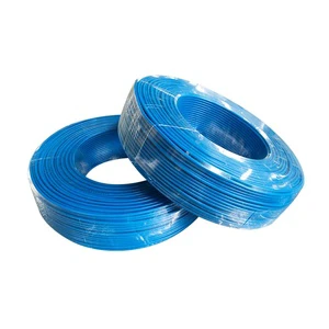 WDZ-BYJ 2.5mm Copper Core LSZH Insulated Flame Retardant Halogen-Free Low Smoke Solid Conductor Building Cable 750V/450V 50-100C