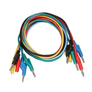 Banana Plug Double Ended Brass Connector Cables for Industrial Use