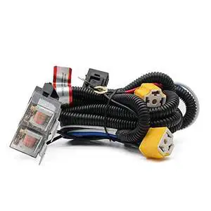 Custom Automotive Wire Harness H4 Light bar Cable for Automotive Suv Bus Trailer Truck