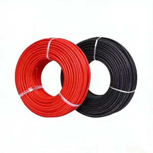 Halogen-free Enameled Insulated Sheathed UV-resistant Solar Photovoltaic Cable for Building & Power Applications up to 1.5KV