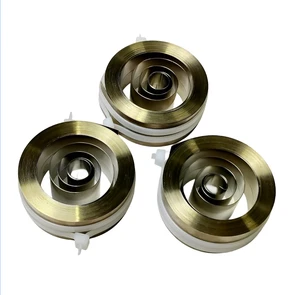 Stainless Steel Spiral Power Spring (Coil Style) for Electronic Cables