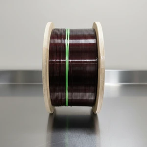 TianGong QZY/XY-2/180 IP67 600V 155-220C Temperature 100m Roll Winding Copper/Aluminum Solid Conductor Flat Electrical Wires
