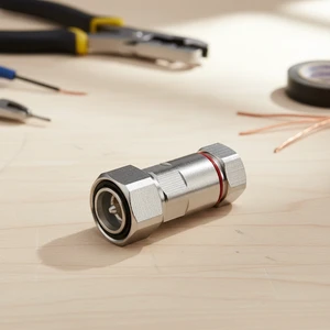 RUIXIN S-7283 4.3-10 Din Connector for 1/2 Ultra-Flexible Cable