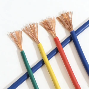 CE RoHS for BV Cable 2.5mm Single Core Solid Copper Flame Retardant PVC Insulated 450/750V Building Electrical Wire