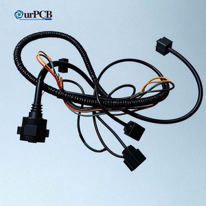 China Made Automotive Light System Wiring Harness All Kinds Electric Wire Cable Assembly