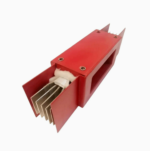 Copper Material High Strength Closed Refractory Power Busway Ducts 400-6300A Rated Current Strong Installation Cable