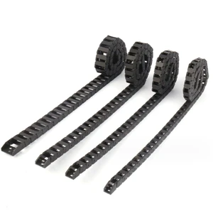 10x20mm Towline Cable Chain Flexible Nylon tank Drag Chain for 3d Printer