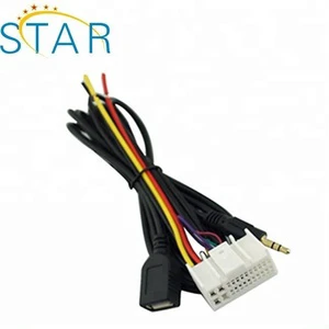 Manufacturers Automobile USB Automotive Radio Wire Harness Cable for Hyundai China