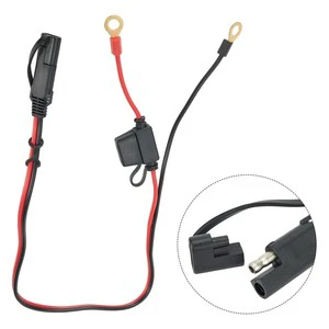 Waterproof Custom New Energy Car Ring Grounding Power Cable Wiring Harness for EV Battery Management & Electrical Systems