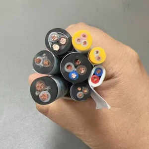 Electric Wire Cable Flexible AT-YC Power Cables Stranded Copper Conductor Flexible Cable for Construction