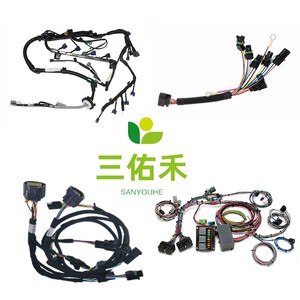 Professional Customized Anti-Interference Electrical Wire Harness Equipment Industrial Wiring Harness