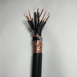 450/750V2.5mmKVVP2~60Corecopper Core PVC Insulated Copper Wire Shielded Anti-interference Control Cable Multi-core Customization