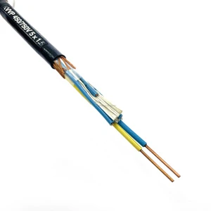 Custom High Quality and Safety KVV Control Cable Copper Conductor PVC Insulation Sheath Wire