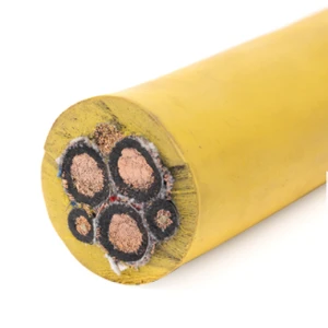 SHD-GC Cold Resistant Flexible Cable Oil Resistant for Underground Mining Machinery