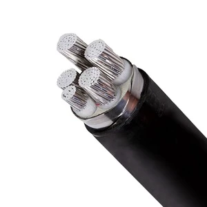 ZC-YJLV22 4*240+1/4*300+1*150 Mm² Armoured Aluminium-core Power Cable, PVC Sheath, Wind Farm Power Distribution
