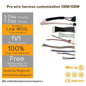 Electrical Wire Cable Connectors XH2.54 Terminal Secure Durable for Automotive Industrial Vehicle Machinery Connections