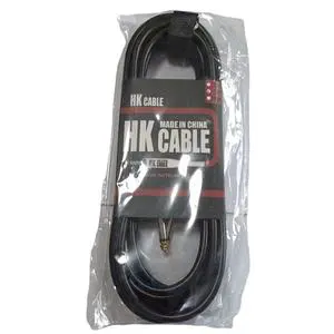 High Quality Guitar Cable Guitar Interface Link Cable for PC Recording Black Guitar