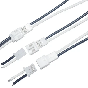 Factory Custom Cheap Wiring Harness JST Molex GH 1.5mm Connector Electronic Cable Assembly PVC Insulation Phosphor Copper 100mm