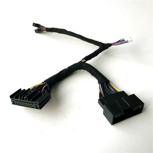 Custom T Harness to Connect Stereo Connector and Canbus