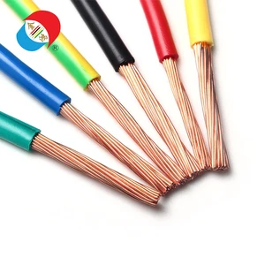 BVR Flexible Building Cable 450/750V, Easy Handling in Tight Spaces, for Residential and Commercial Electrical Installation