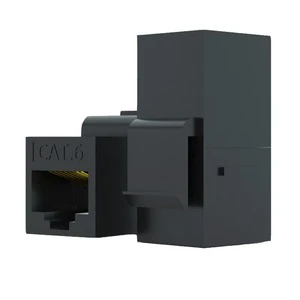 Wholesale Manufacturers' Cat6/Cat5e RJ45 Computer Network Modules with Six Types Ethernet Connectors Direct Information Docking