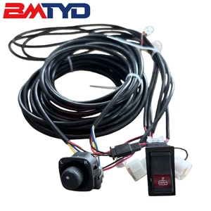 Bus Accessories Mirror Wiring Harness Bus Mirror Harness Motor Control Wiring Heater Wiring Harness for Foton Bus