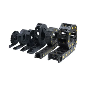 Corrosion Proof Nylon Plastic Drag Chain Flexible Wire Carrier for Marine Use