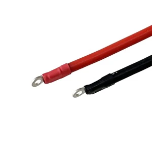 Custom O-ring Ring Crimp Terminal PVC-Insulated Power Starting Cable Electronic Wiring Harness
