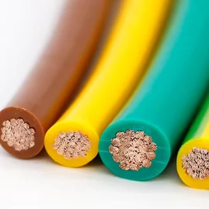 BVR Conductor Construction PVC Sheathed Electrical Housing Wire Power Cable Building Electric Cables and Wires
