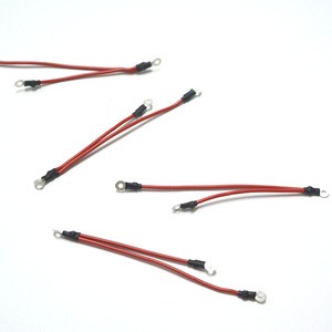New Energy Wiring Harness High Quality Tinned Copper Wire Harness Custom PVC PTFE Insulation Electronics Cable for Automobile