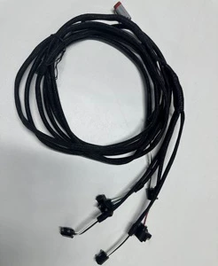 Custom Automotive Electric Vehicle Wire Harnesses with IATF16949 Certification Pure Copper Conductors for Automobile Computer