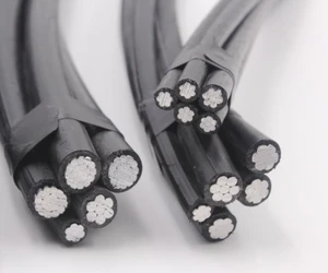 0.6/1KV, Cable Preassemble 3*70+54.6+2*16 Mm² , Cable Aerien Torsade , PRC70