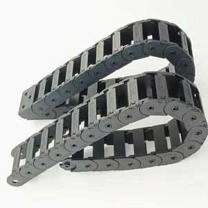 High Flexible Nylon Plastic Cable Drag Chain for CNC Machine Protection