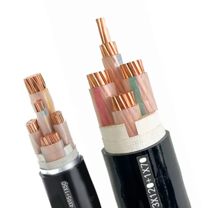 0.6/1kV WDZN-YJY Copper Core LSZH Fire Resistant Power Cable Low Smoke Zero Halogen Cable for High-Rise Emergency Construction