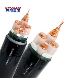 For Steel Tape Wire Armored XLPE Power Cable Underground STA SWA 0.6/1.0KV YJLV22 YJV32 3/4/5 Core Aluminum 6mm