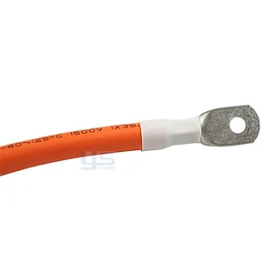 High Current Charging Cable 10mm2 for Electric Forklift Energy Storage System Copper Wire Crimp Terminal Power Cable Harness