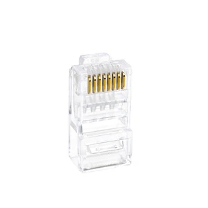 Rj45 Conector RJ 45 8P8C LAN Cable Wire Utp RJ45 Plug Cat 6 Rj 45 Rj45 Connector Cat6