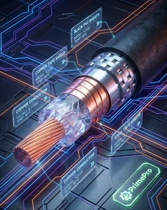 Medium Voltage Power Cable 8.7/15kV YJV22 XLPE Insulated Steel Tape Armored Underground Buried Grid Authority PrimePro