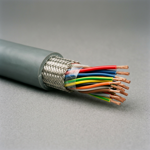 High Quality Multi Core Flexible Control Cable IP44 Rated Fireproof PVC Jacket Oxygen Free Copper Conductor Factory Direct
