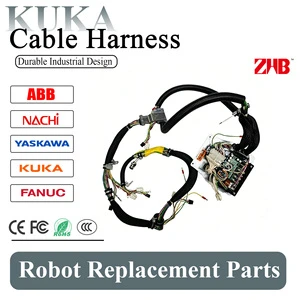 Wear Resistant Kuka Kr3r540 Robot Cable Package With 00274621 00276547 Complete Protective Wire Harness Assembly Accessories