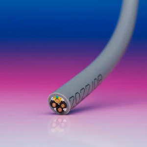 4-Core Flexible Drag Chain Cable