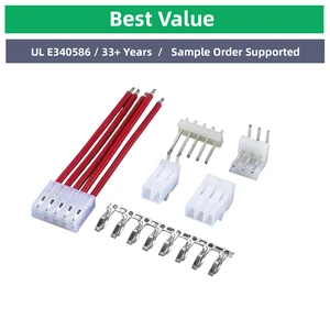 Scooter Wire Harness Color Coded Bullet Terminal 1m Waterproof IP68 Motorcycle Automobile Use PVC Insulated High Temperature