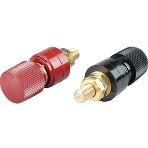 40A-160A High Voltage Copper Insulation Piercing M5/M6/M8/M10 Big Current Lithium Battery Screw Cable Connectors Terminals