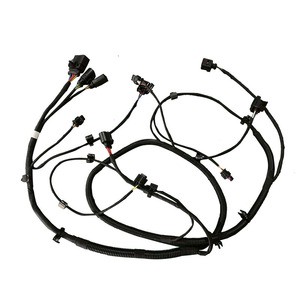 Factory Direct HongQing Brand Automotive Wiring Harness Durable PVC Insulation IATF16949 for Customizable Specifications