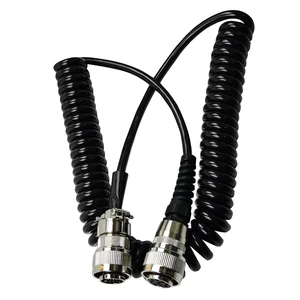 2143056 Power Supply Spiral Cables 0.5M Spiral Wire 10 Pin -10 Hole W195 W200 Single Screen Depth Controller