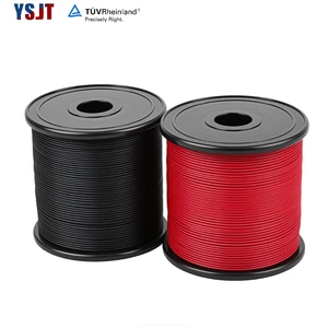UV Resistant Flexible Tinned Copper Conductor TUV Certified EN 50618 Compliant for Photovoltaic System Solar Cable 6mm
